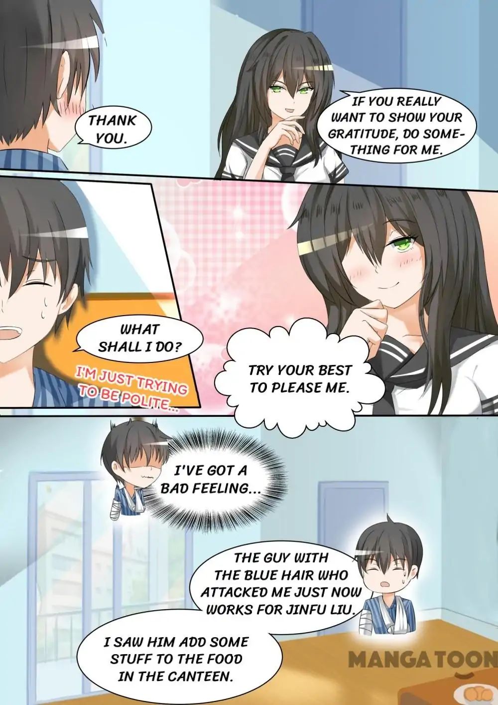 The Boy In The All-Girls School - Chapter 101