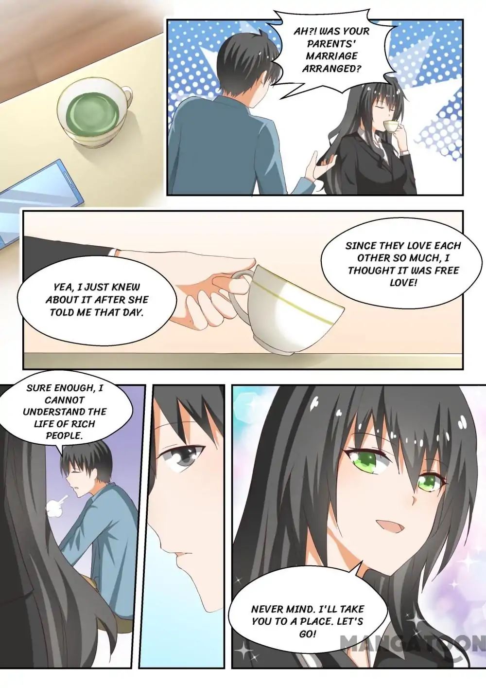 The Boy In The All-Girls School - Chapter 211