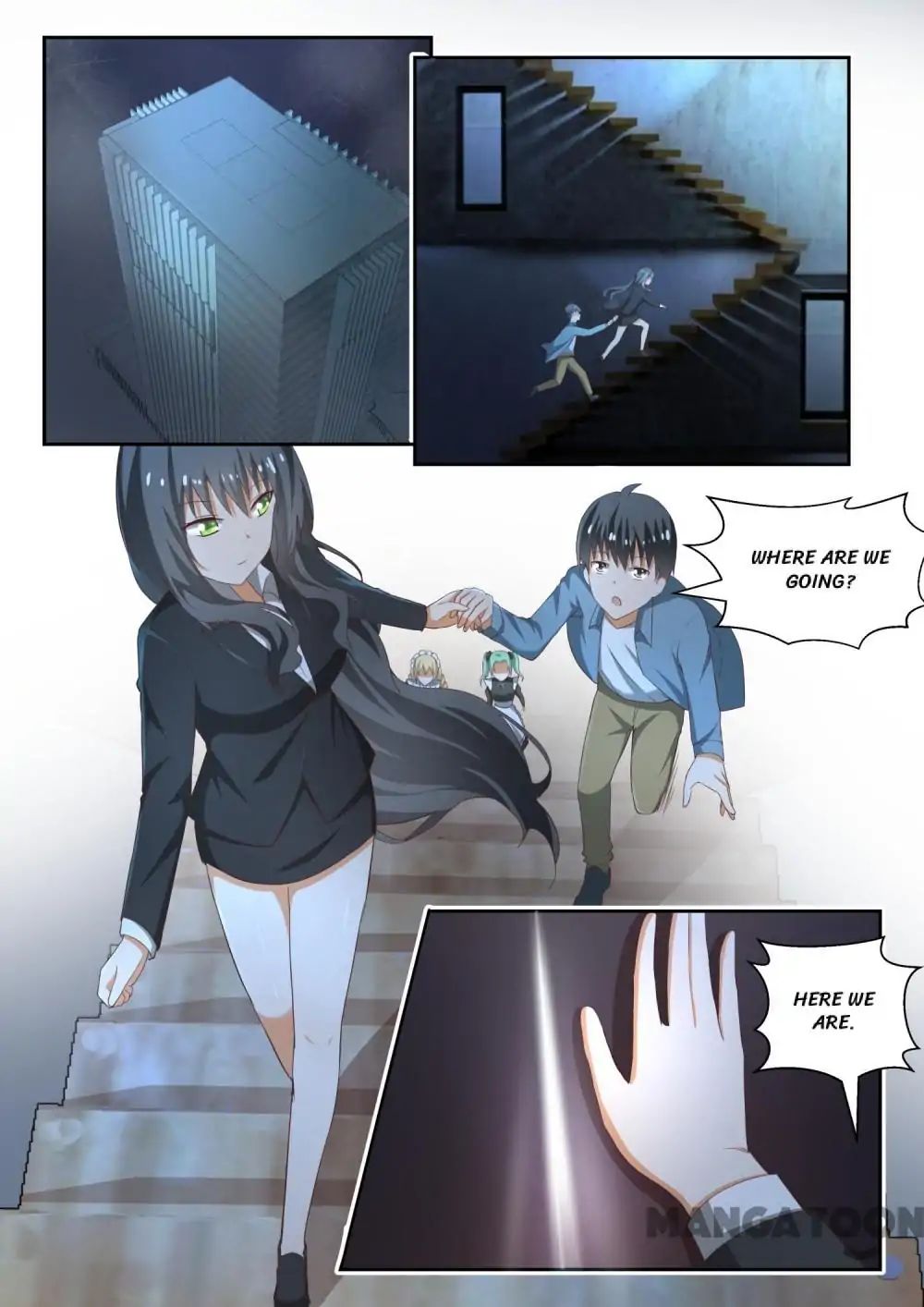 The Boy In The All-Girls School - Chapter 211