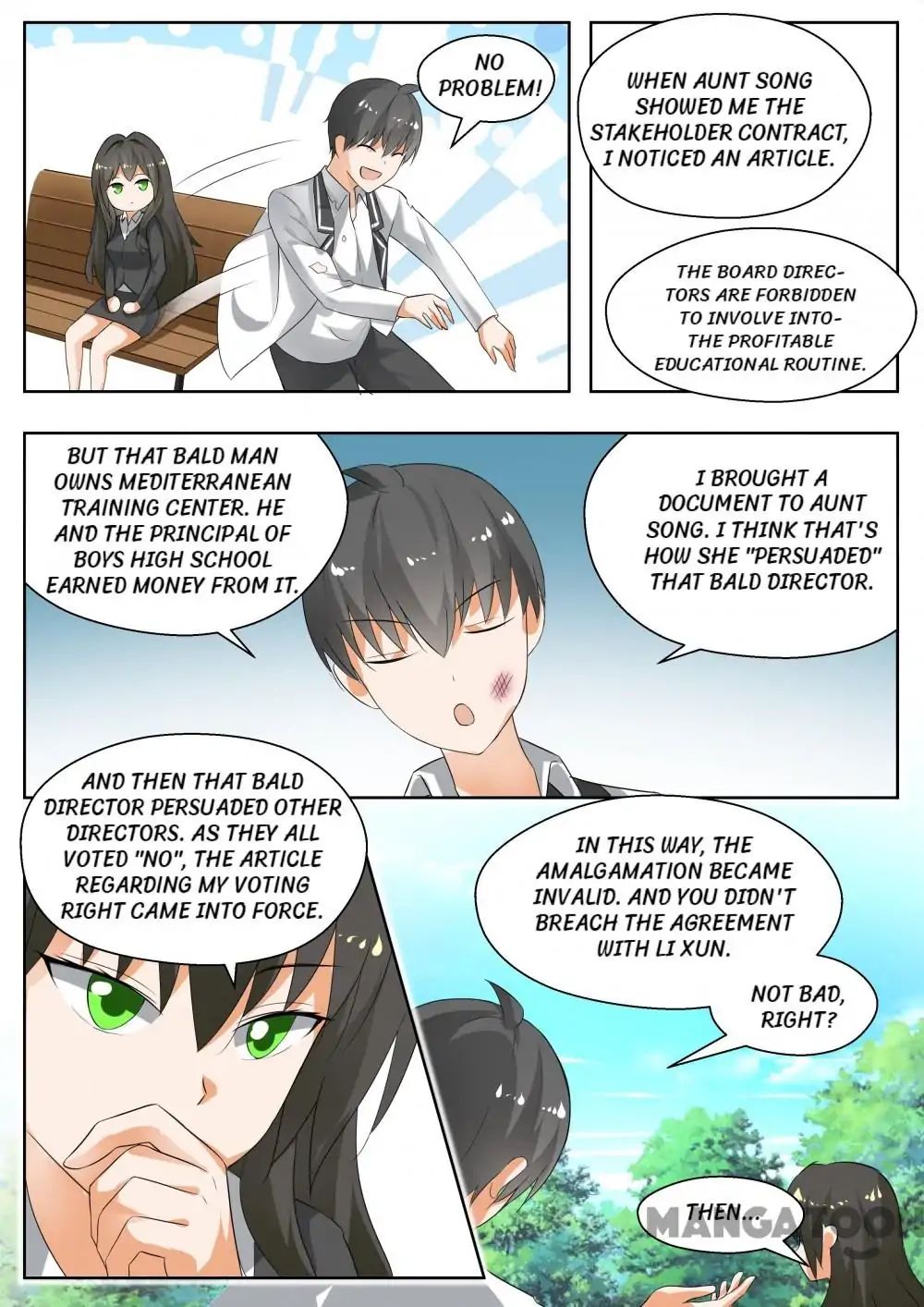 The Boy In The All-Girls School - Chapter 172