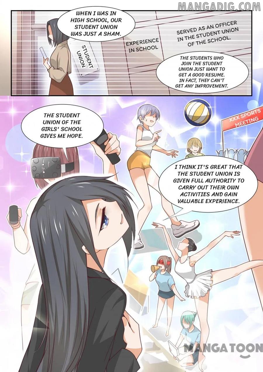 The Boy In The All-Girls School - Chapter 361