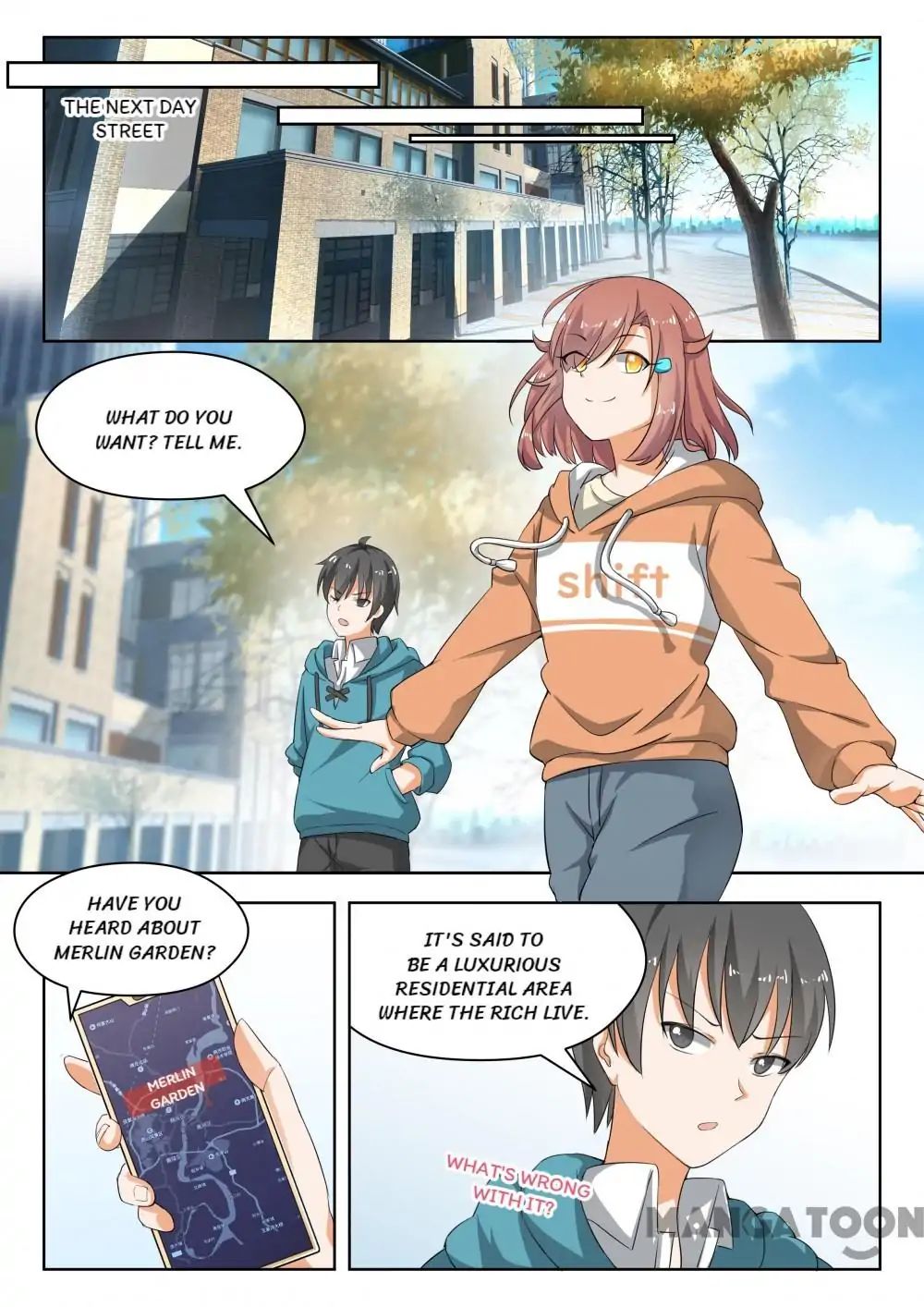 The Boy In The All-Girls School - Chapter 181