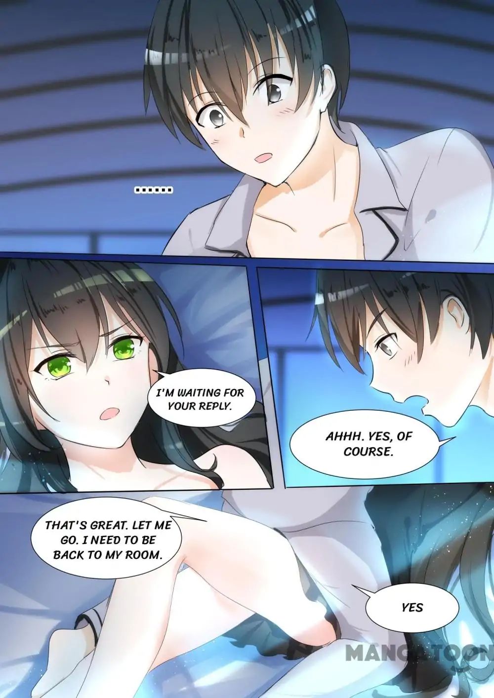 The Boy In The All-Girls School - Chapter 93