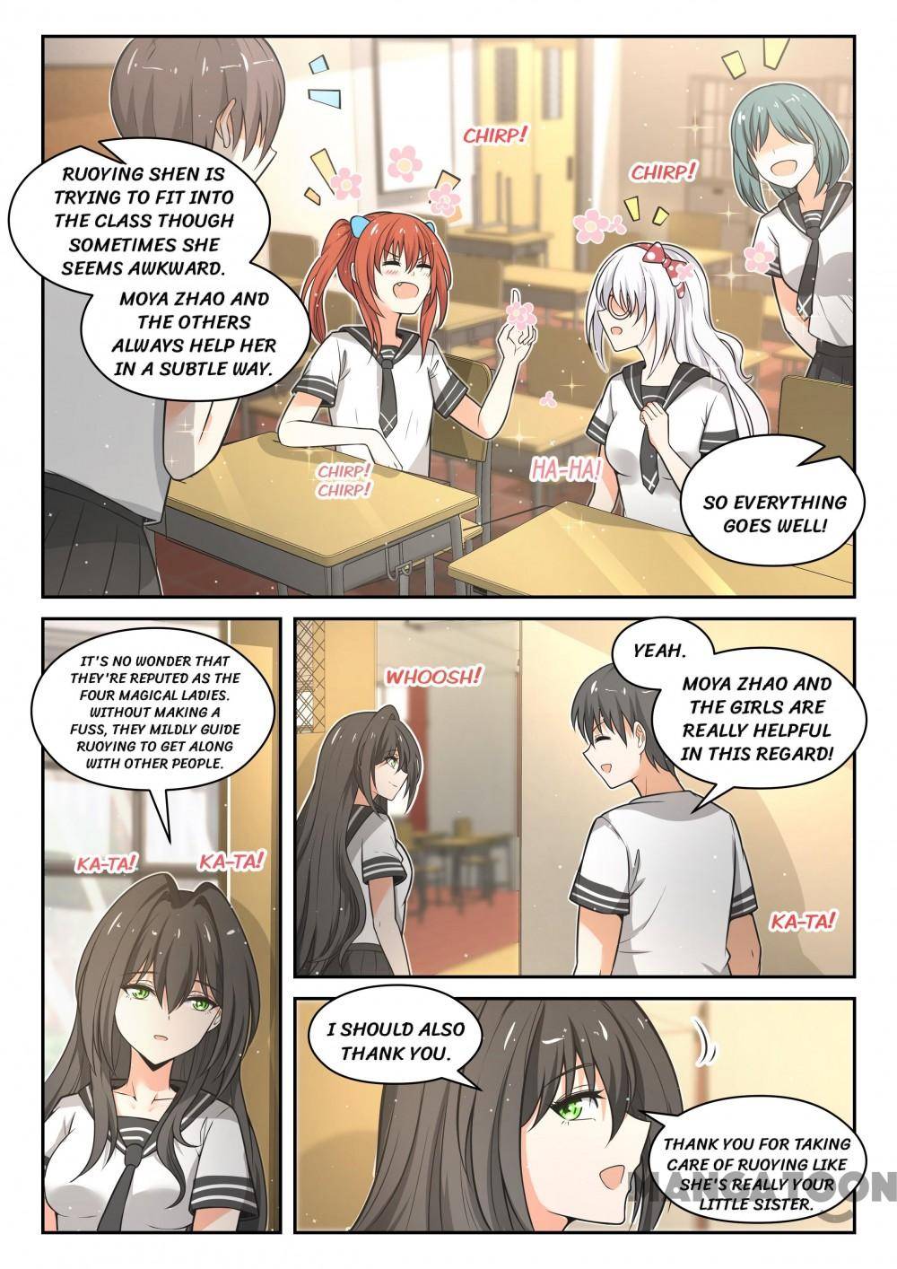 The Boy In The All-Girls School - Chapter 471