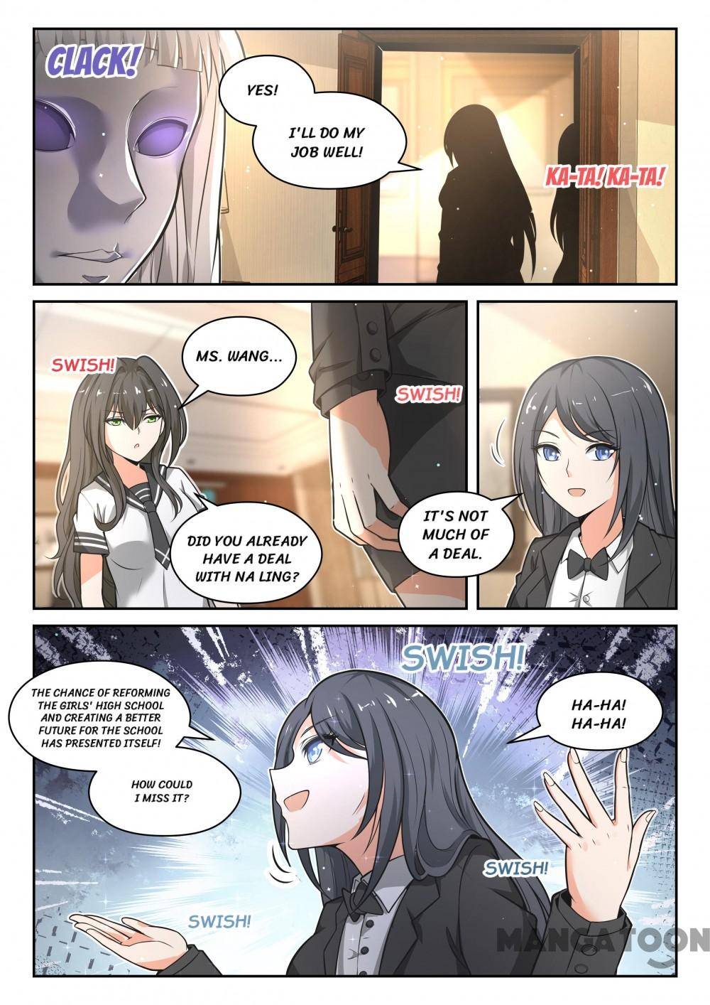 The Boy In The All-Girls School - Chapter 471