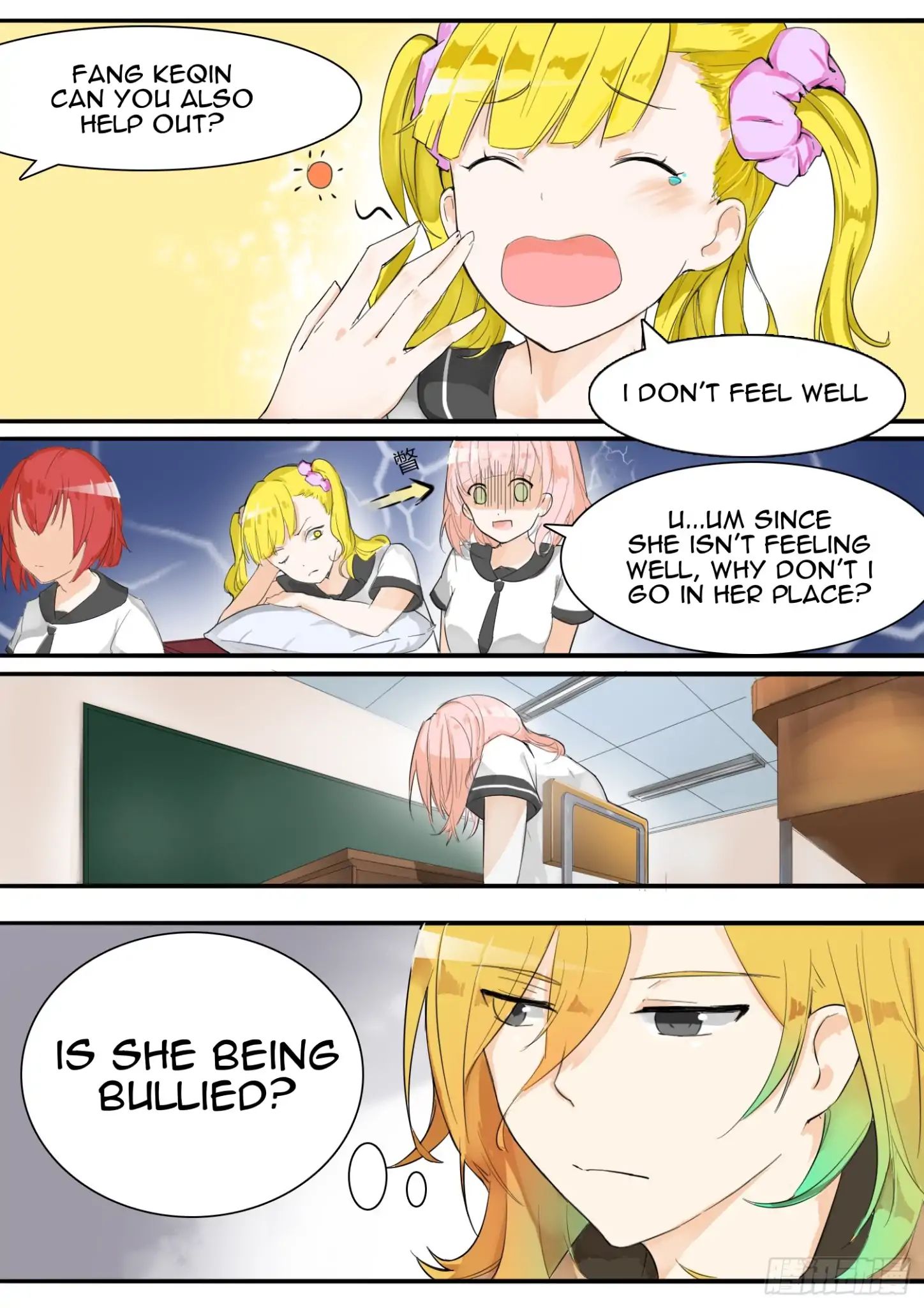 The Boy In The All-Girls School - Chapter 8: Girls School Pecking Order