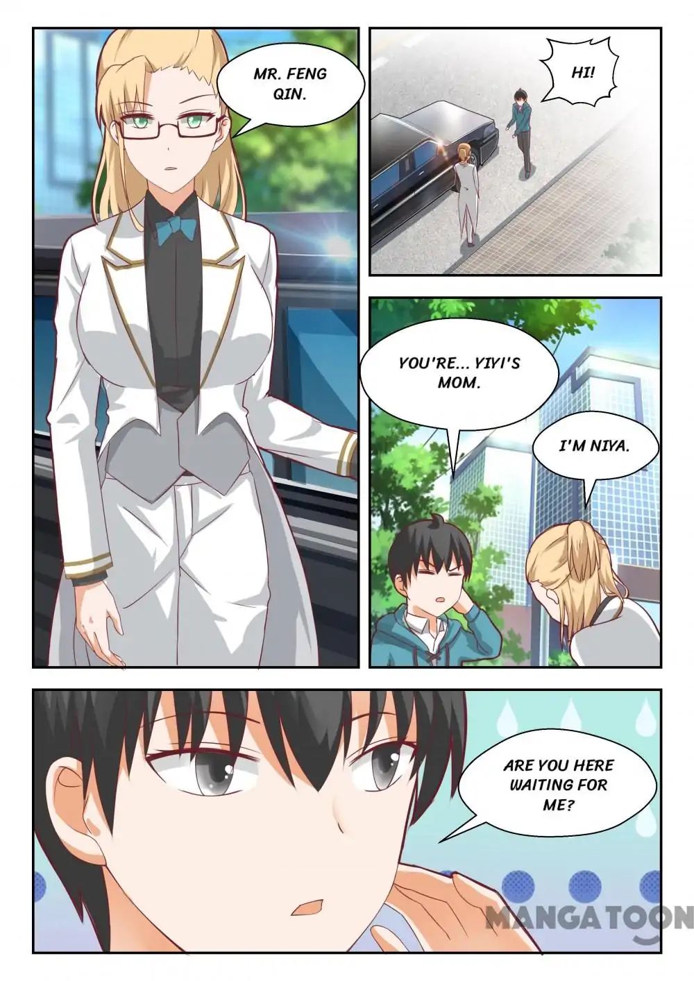 The Boy In The All-Girls School - Chapter 197