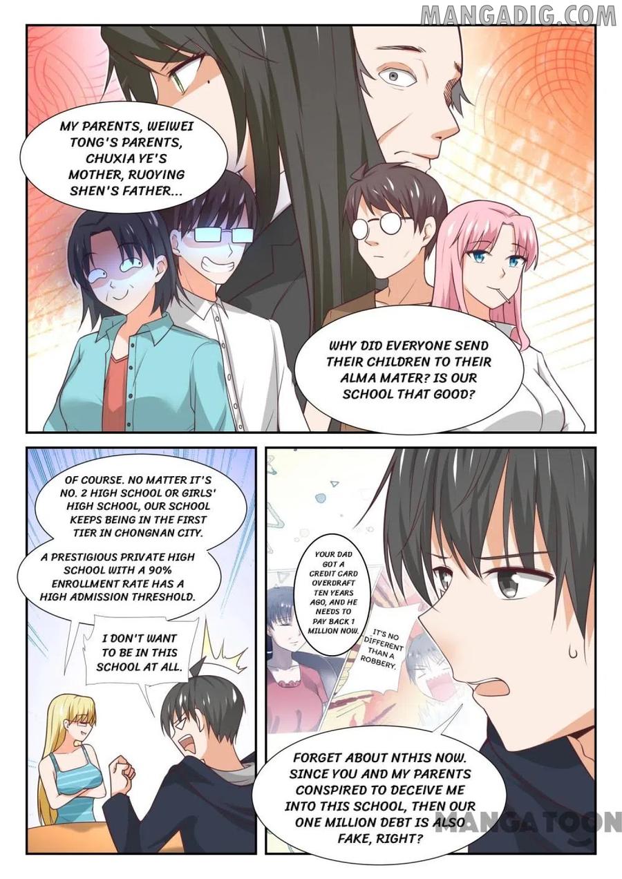 The Boy In The All-Girls School - Chapter 371