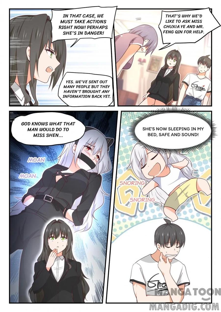 The Boy In The All-Girls School - Chapter 410