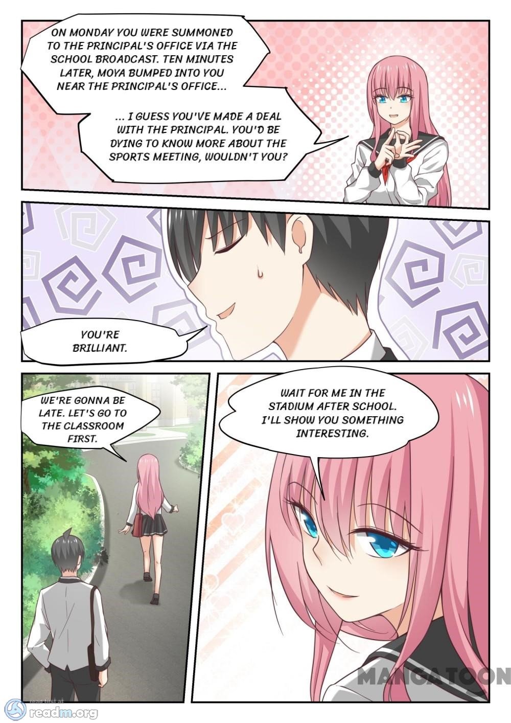 The Boy In The All-Girls School - Chapter 320