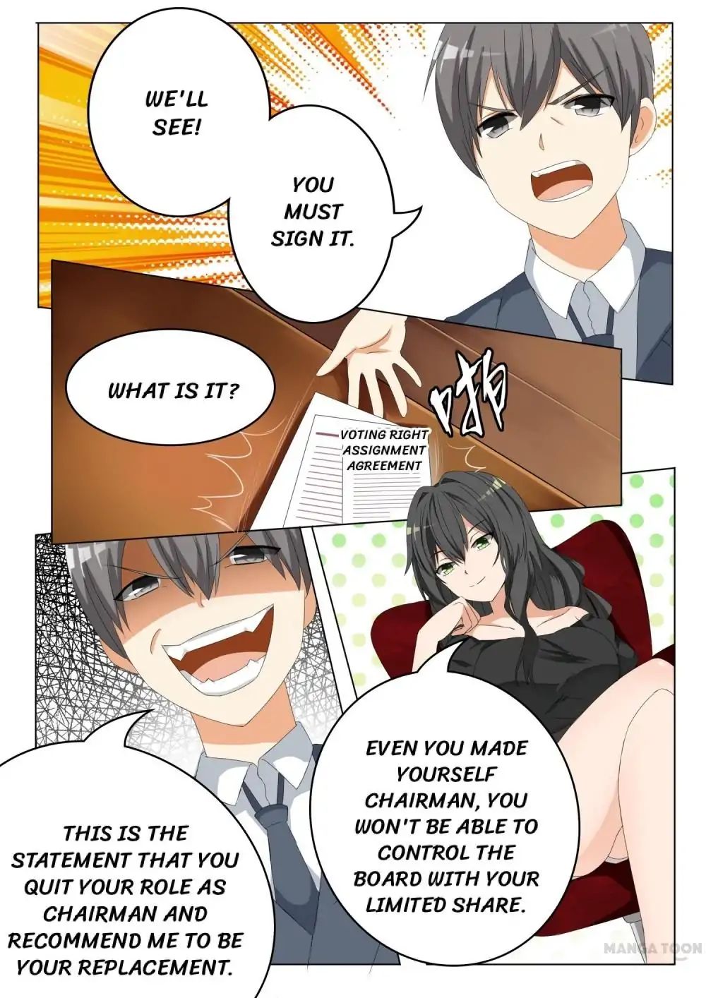 The Boy In The All-Girls School - Chapter 64