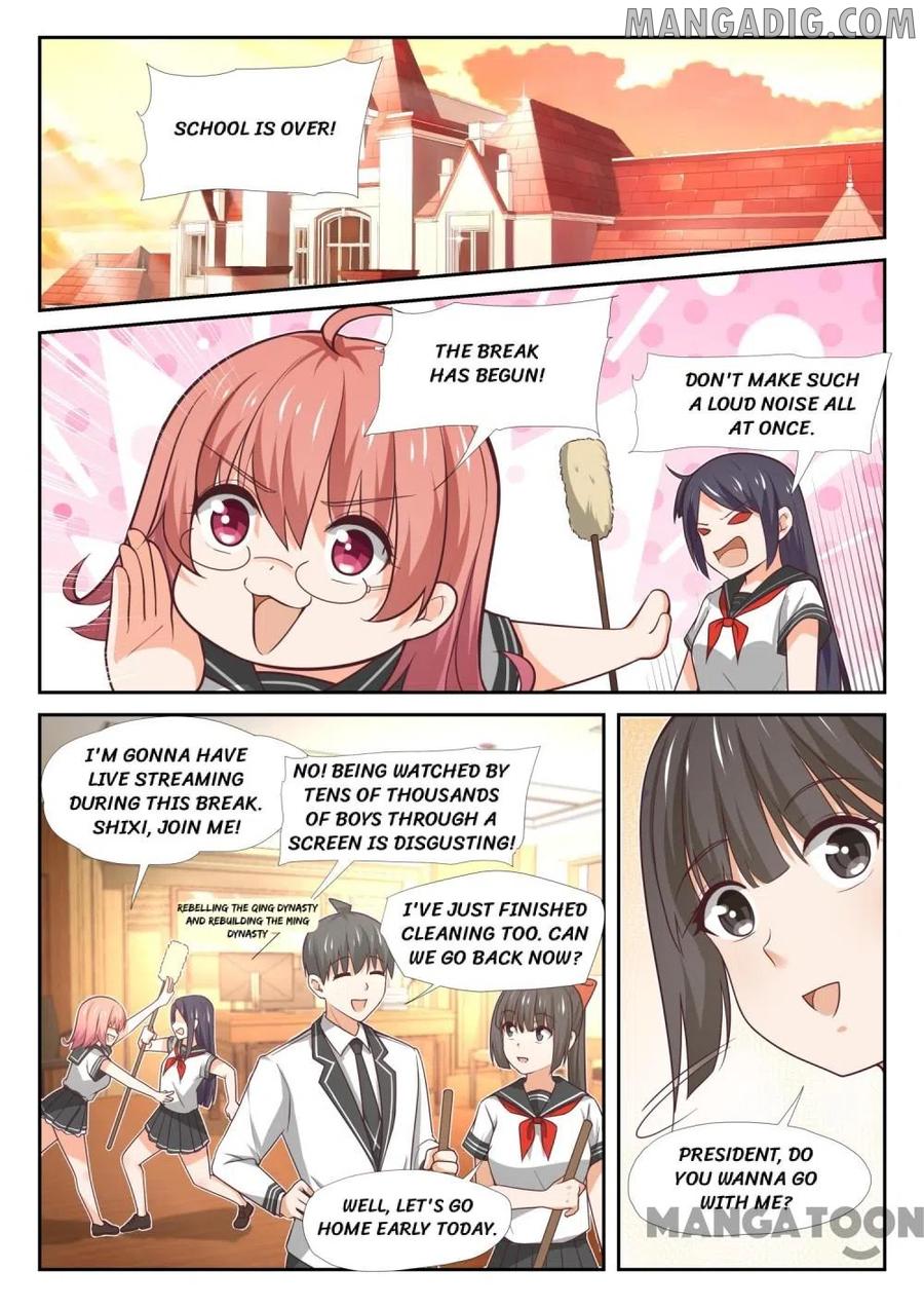 The Boy In The All-Girls School - Chapter 373