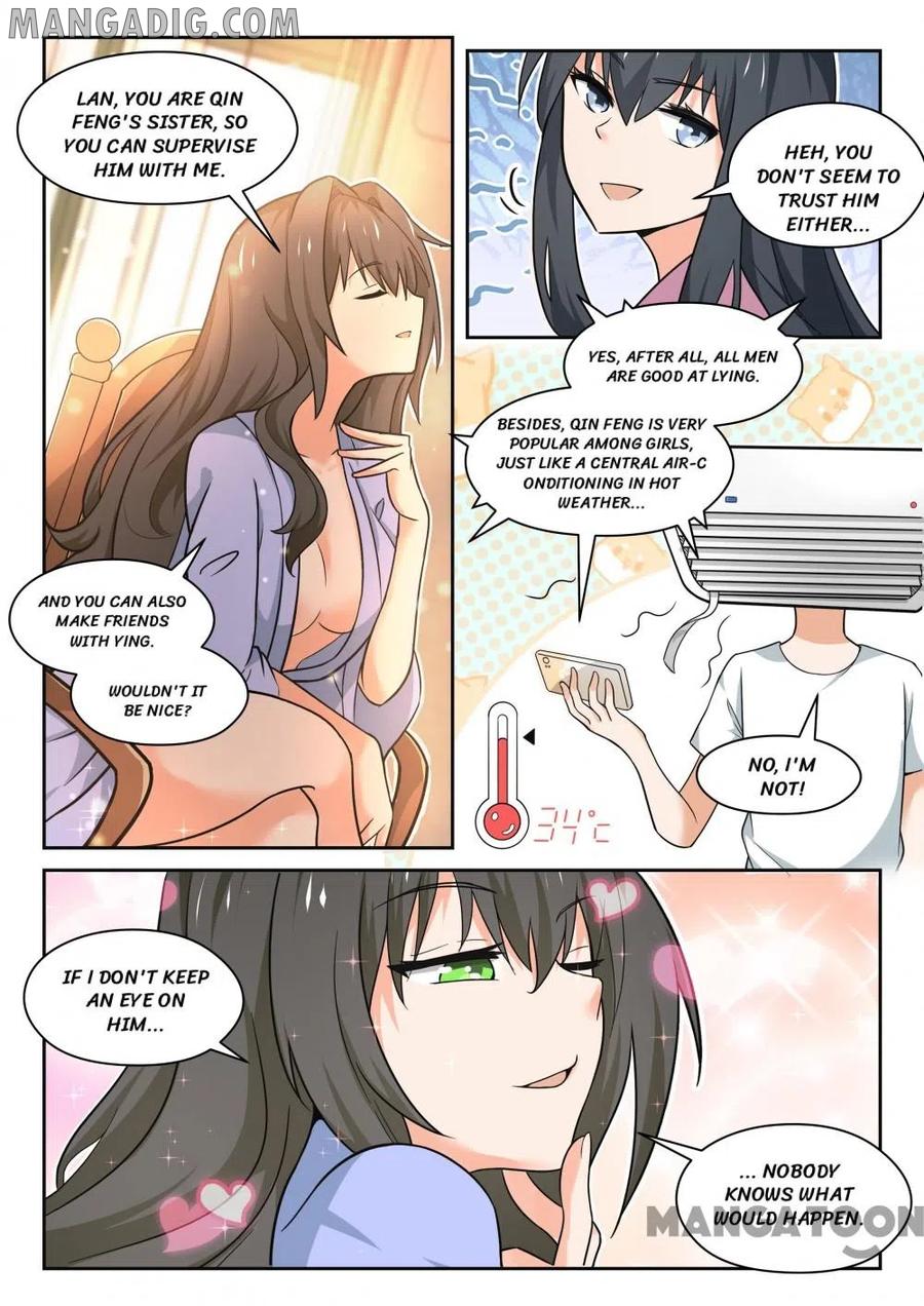 The Boy In The All-Girls School - Chapter 452