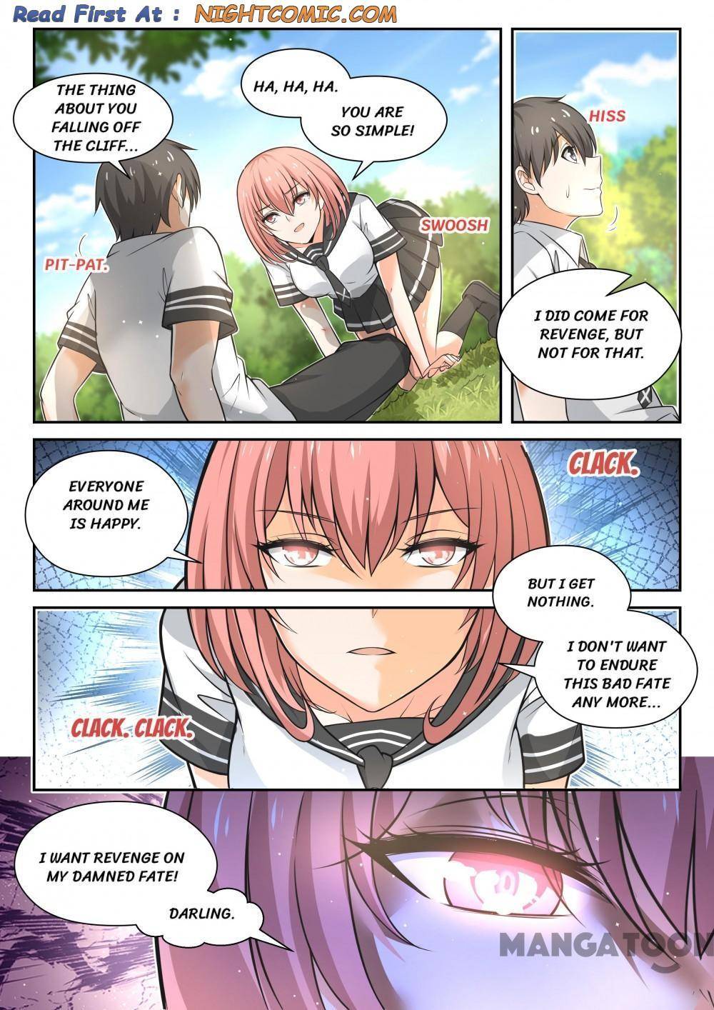 The Boy In The All-Girls School - Chapter 473