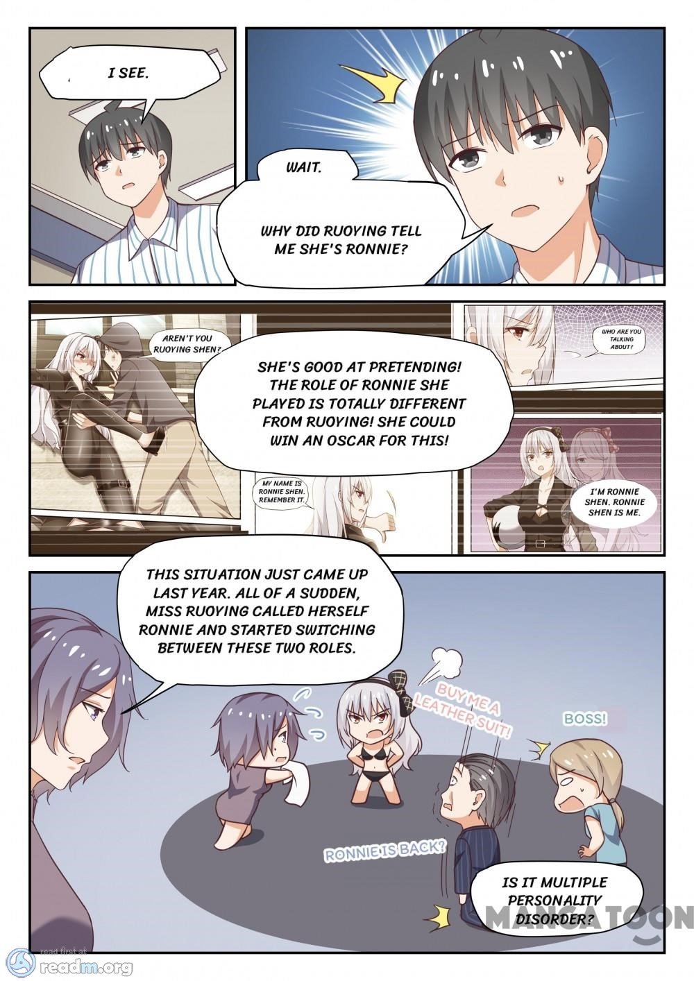 The Boy In The All-Girls School - Chapter 293