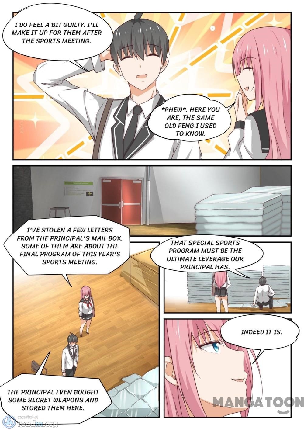 The Boy In The All-Girls School - Chapter 322