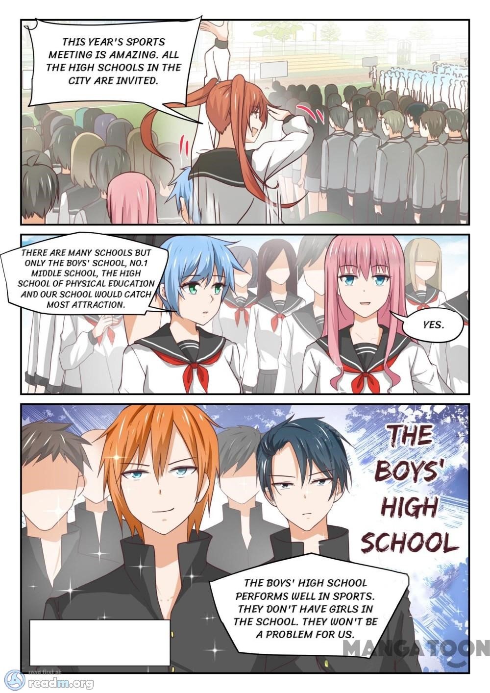 The Boy In The All-Girls School - Chapter 322