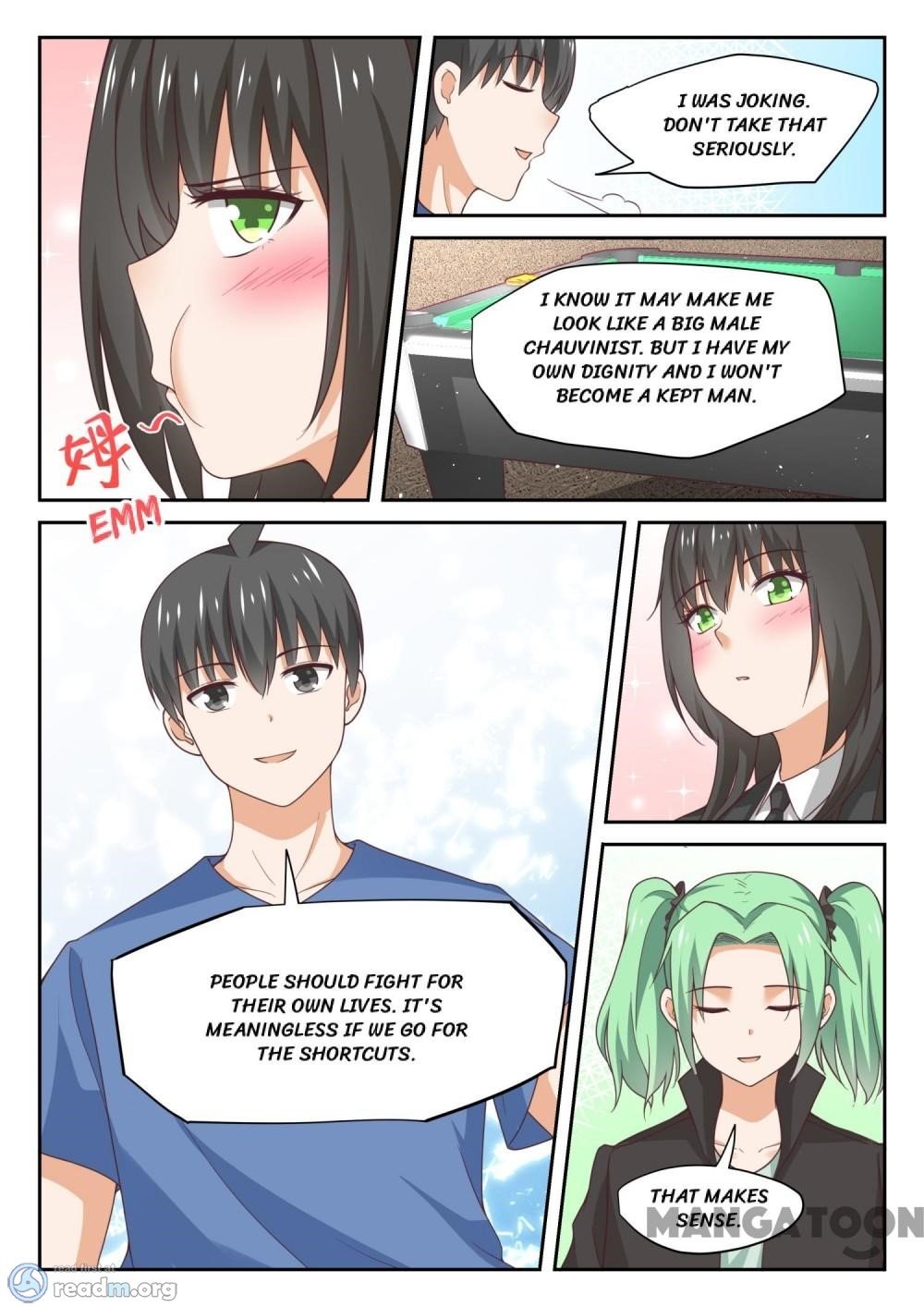 The Boy In The All-Girls School - Chapter 319