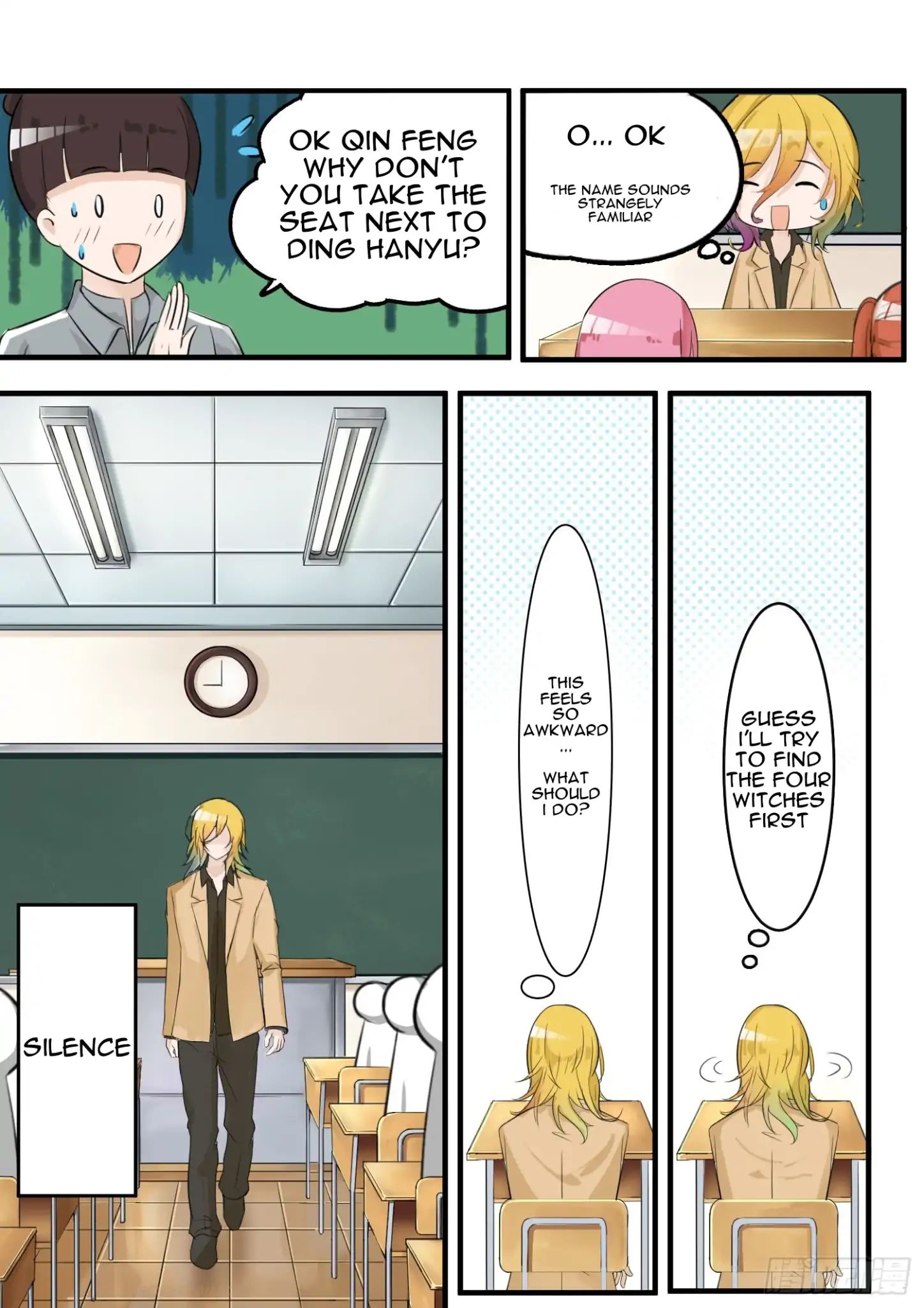 The Boy In The All-Girls School - Chapter 7: Student Council Meeting