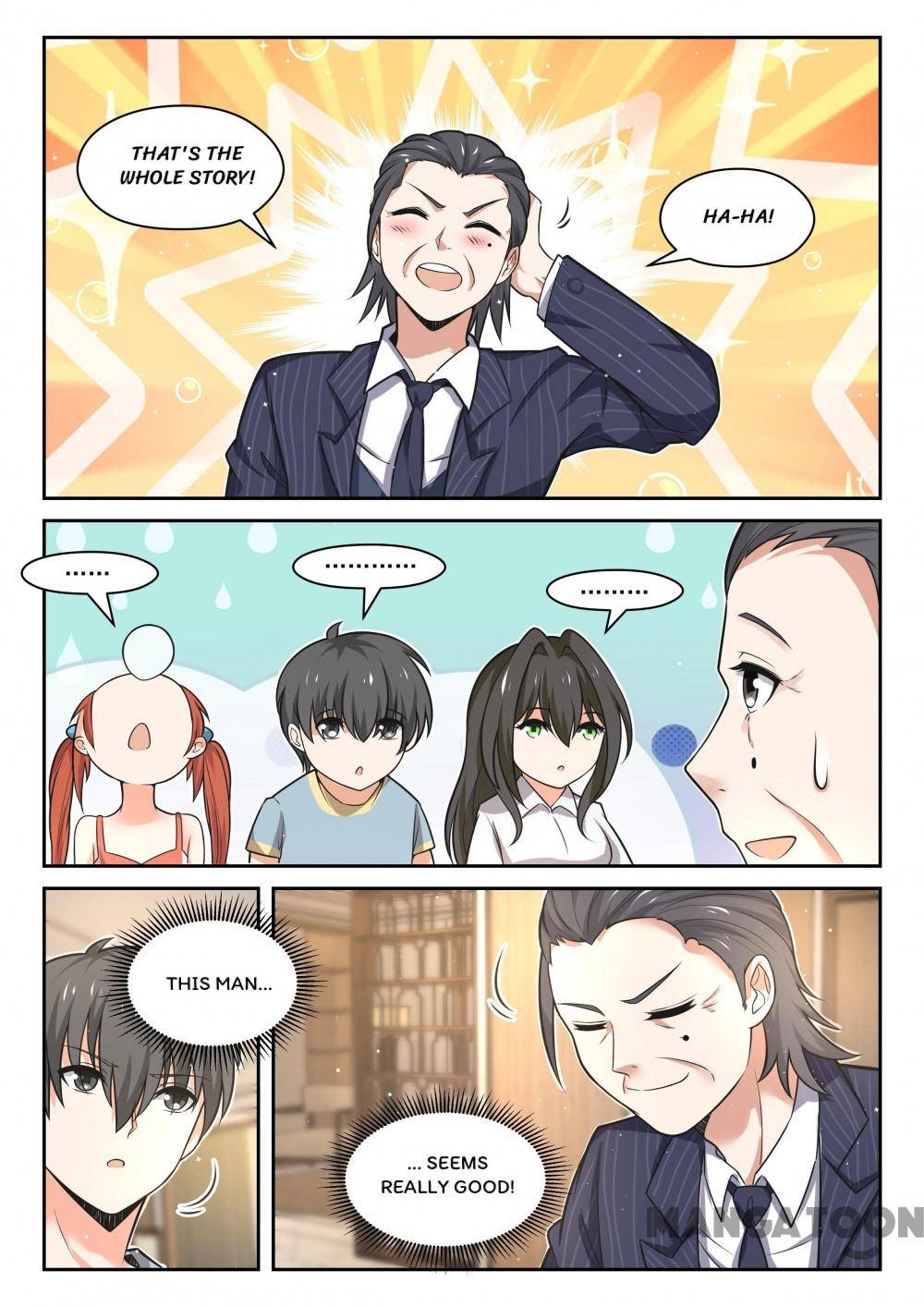 The Boy In The All-Girls School - Chapter 470