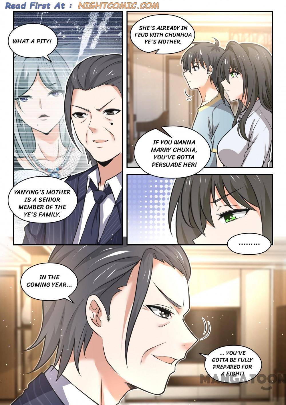 The Boy In The All-Girls School - Chapter 470