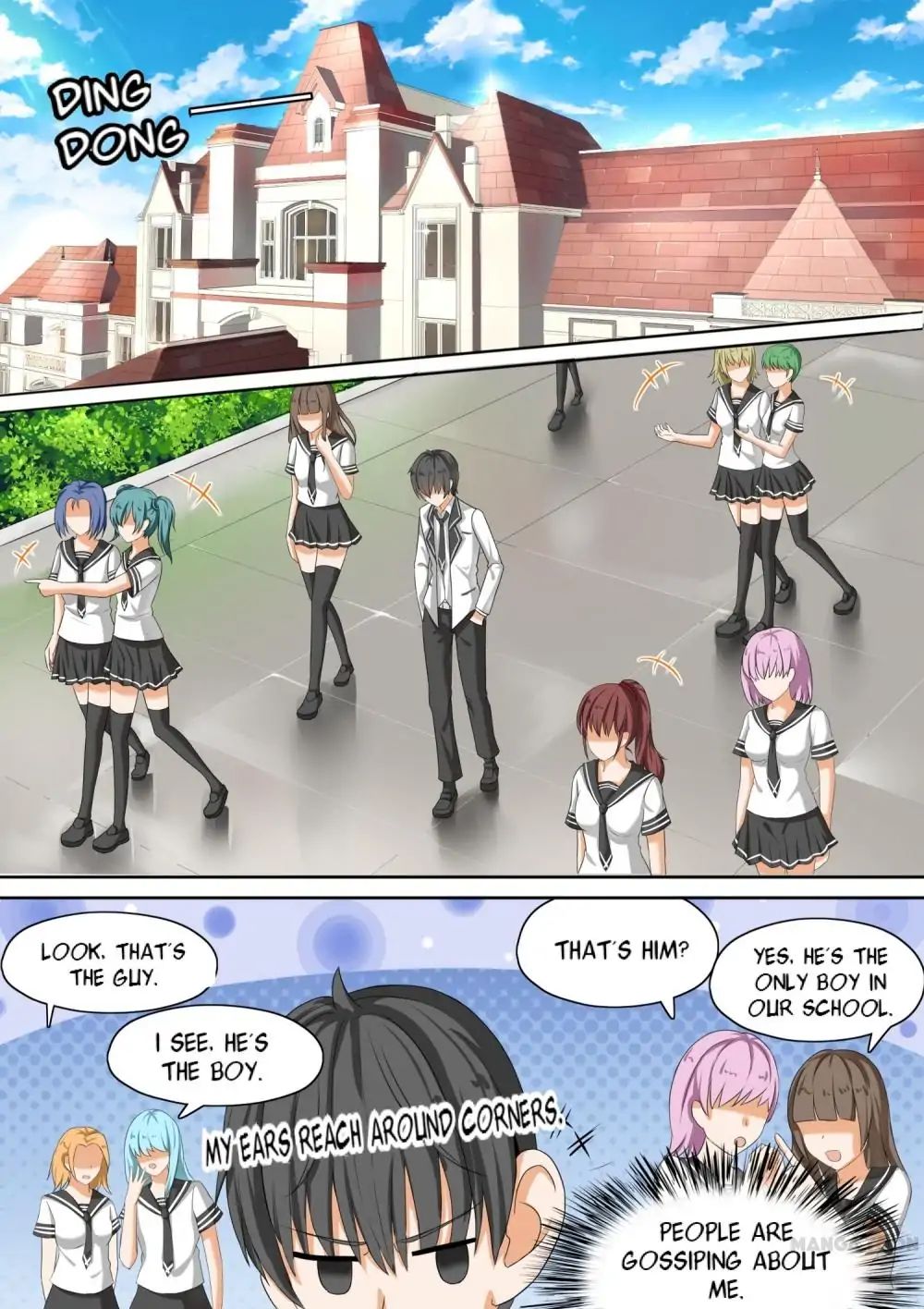 The Boy In The All-Girls School - Chapter 56