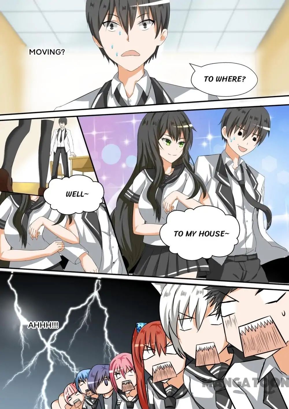 The Boy In The All-Girls School - Chapter 85