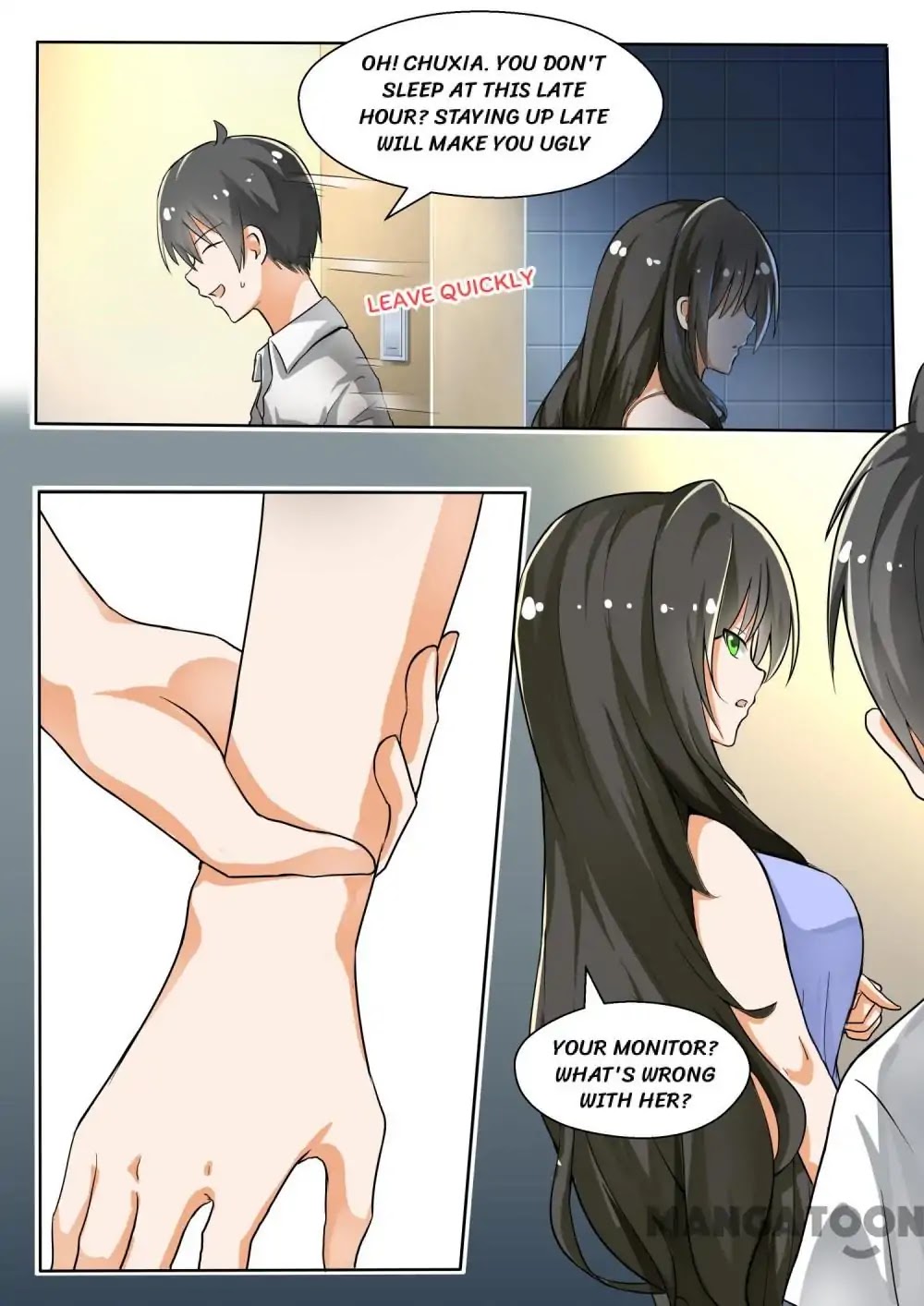 The Boy In The All-Girls School - Chapter 131