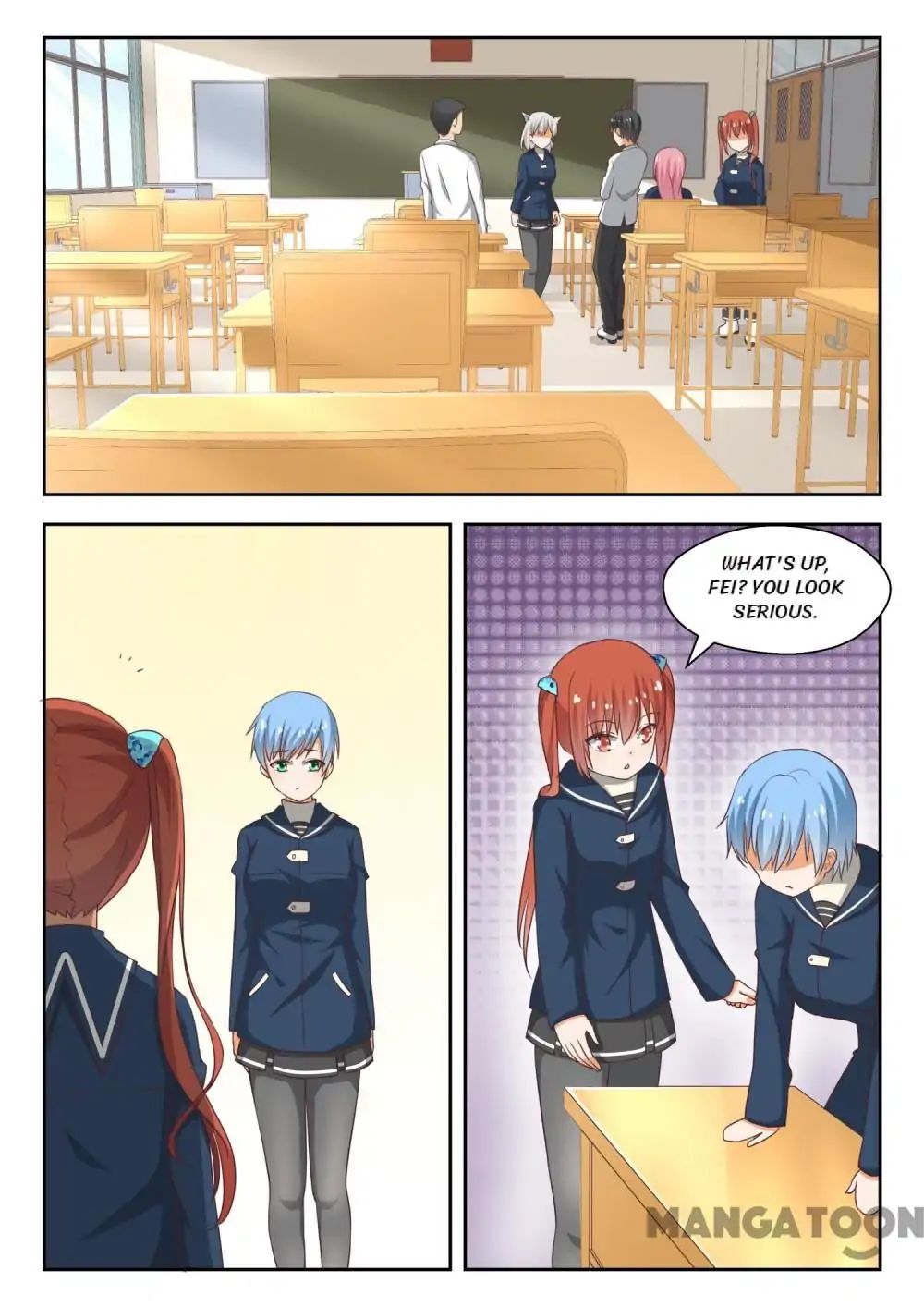 The Boy In The All-Girls School - Chapter 216