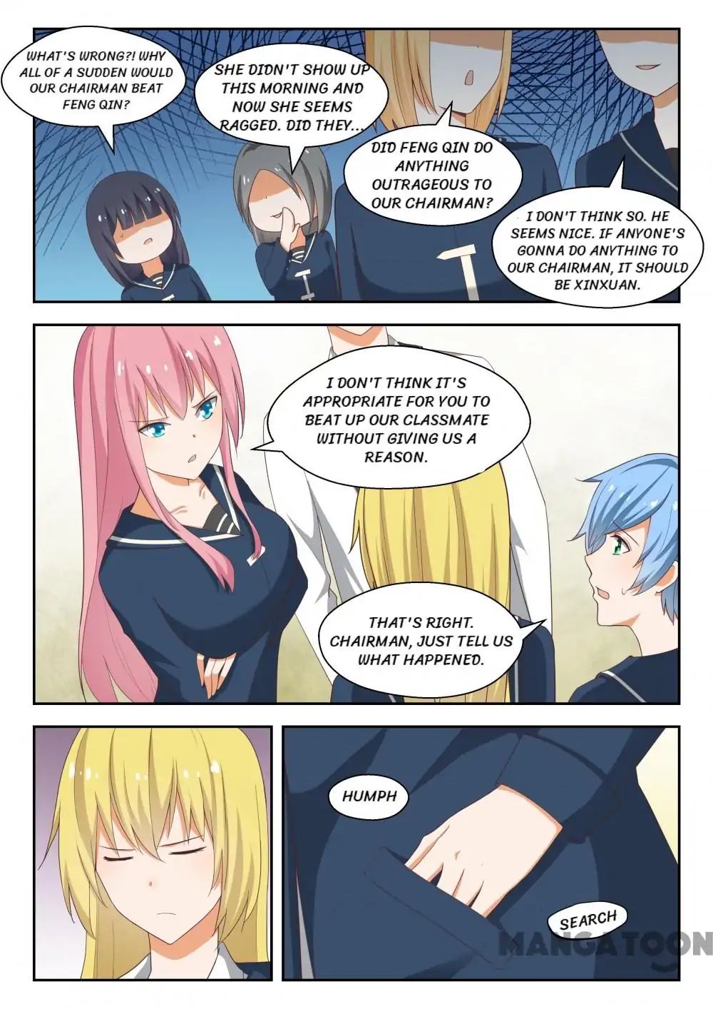 The Boy In The All-Girls School - Chapter 216