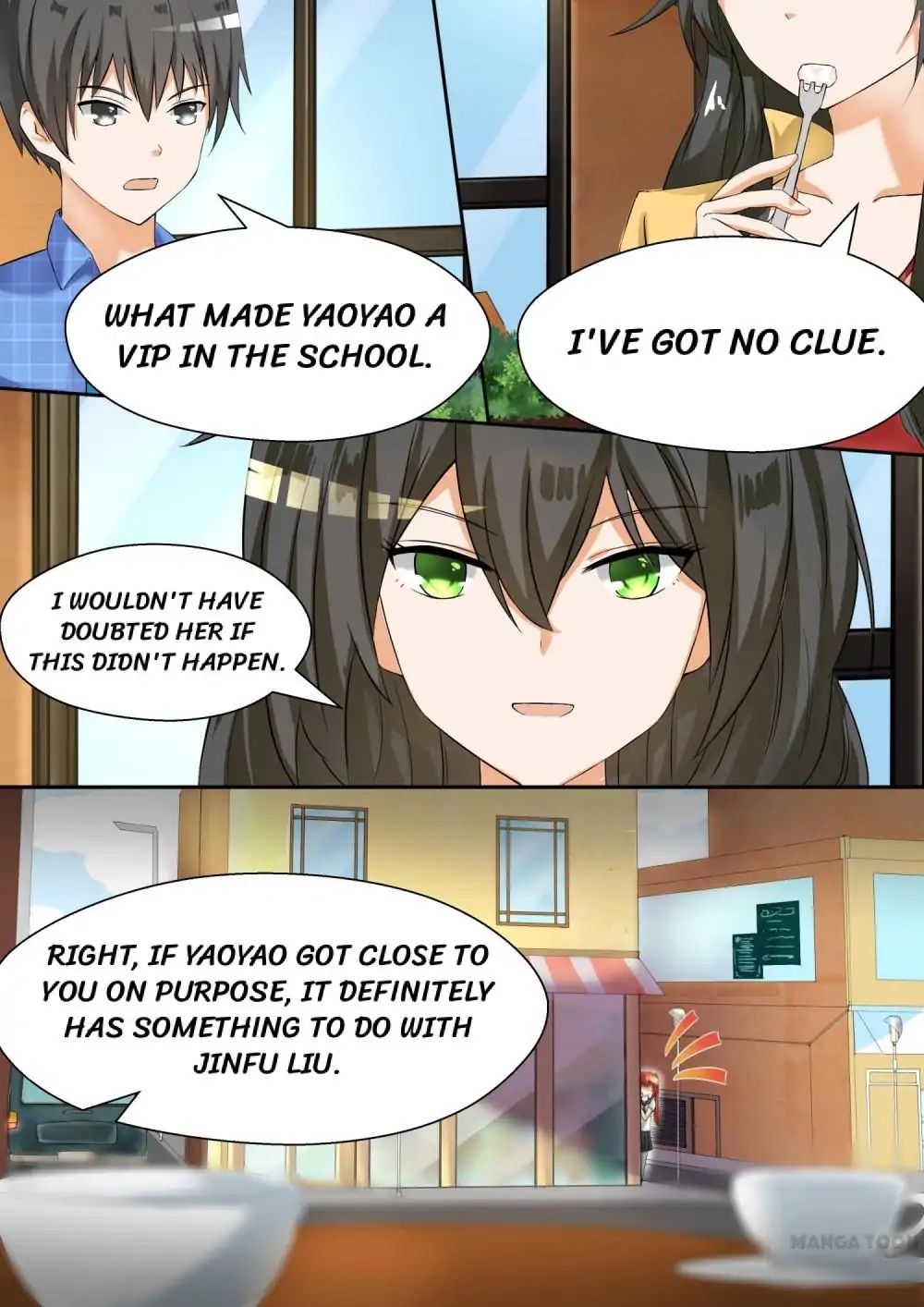 The Boy In The All-Girls School - Chapter 74