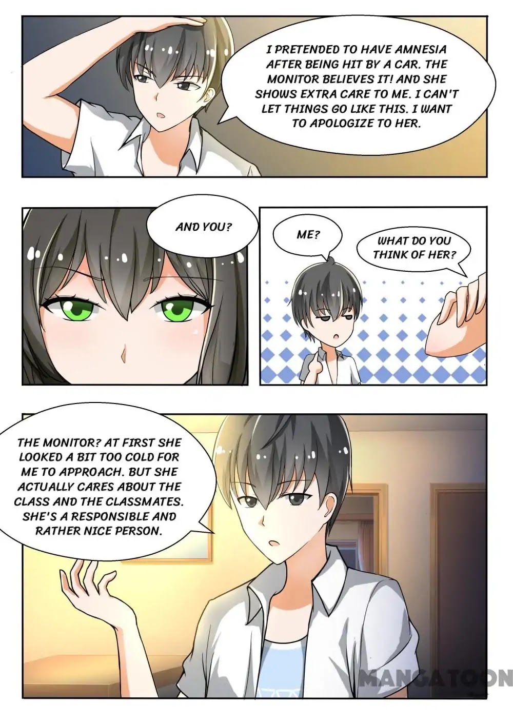 The Boy In The All-Girls School - Chapter 132