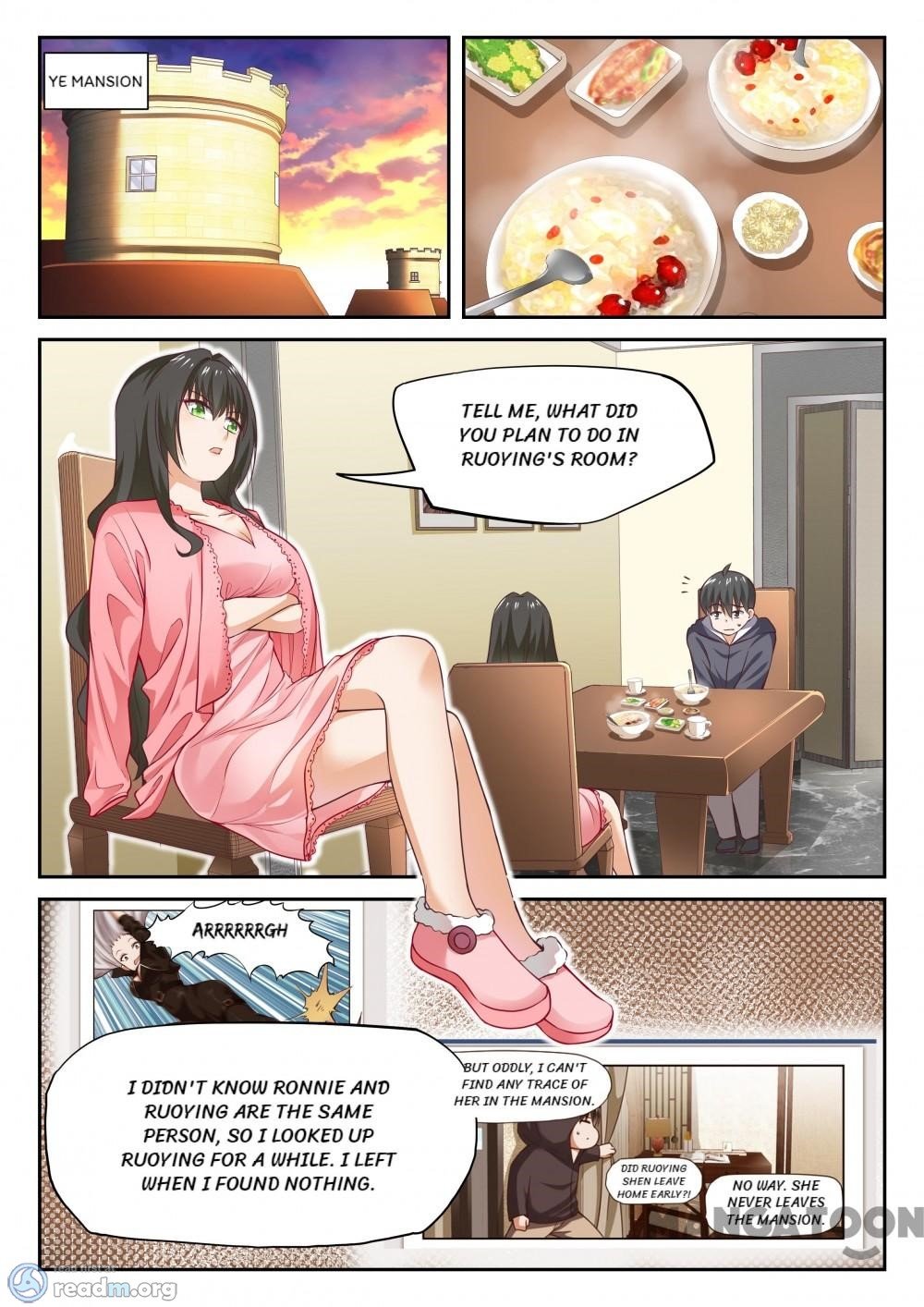 The Boy In The All-Girls School - Chapter 302