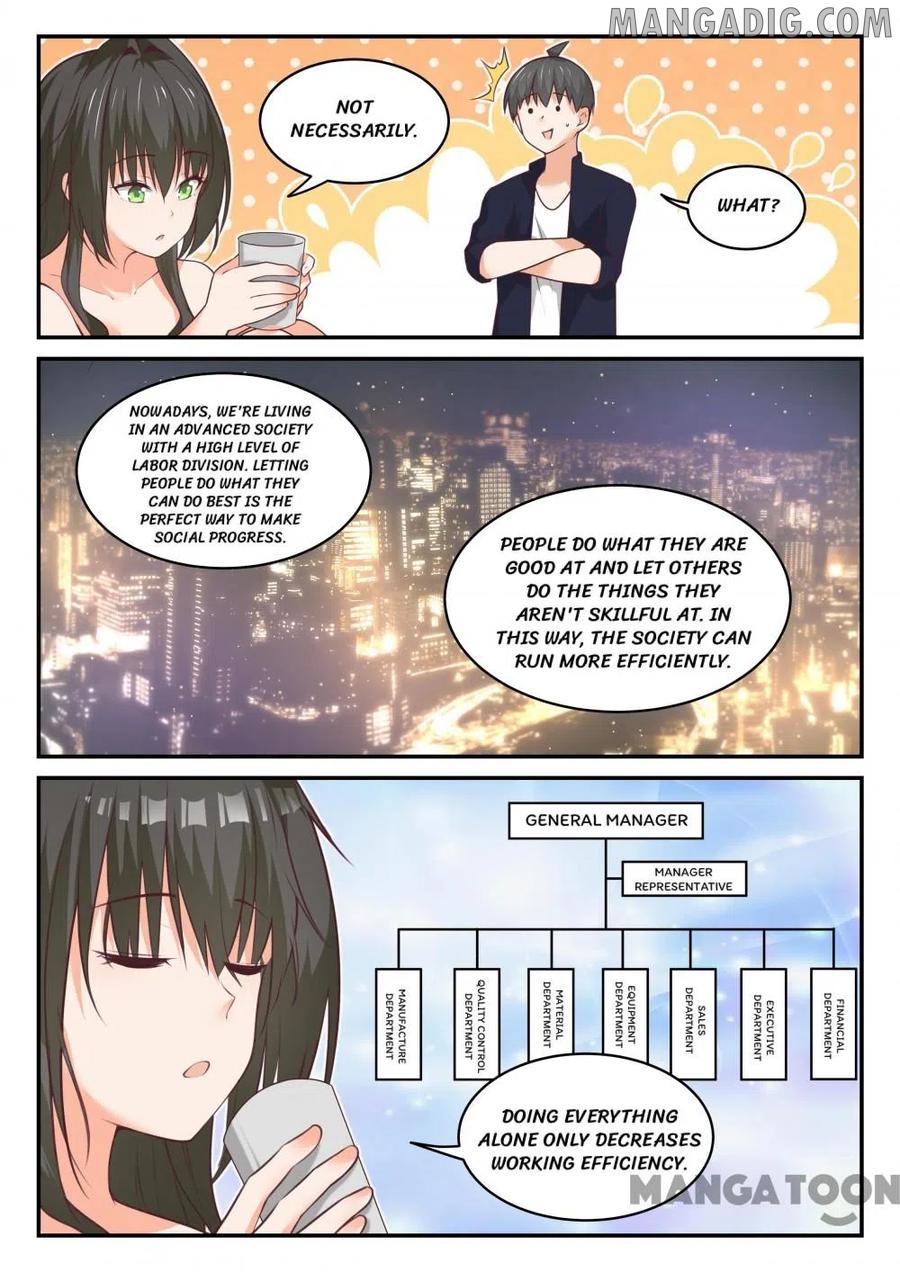 The Boy In The All-Girls School - Chapter 433