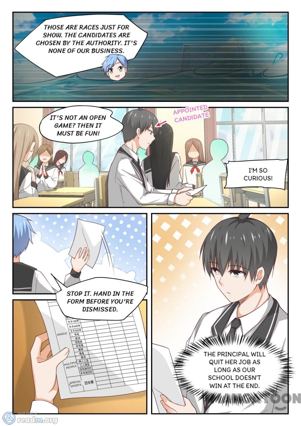 The Boy In The All-Girls School - Chapter 321