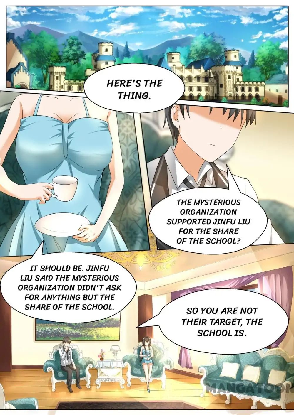 The Boy In The All-Girls School - Chapter 88