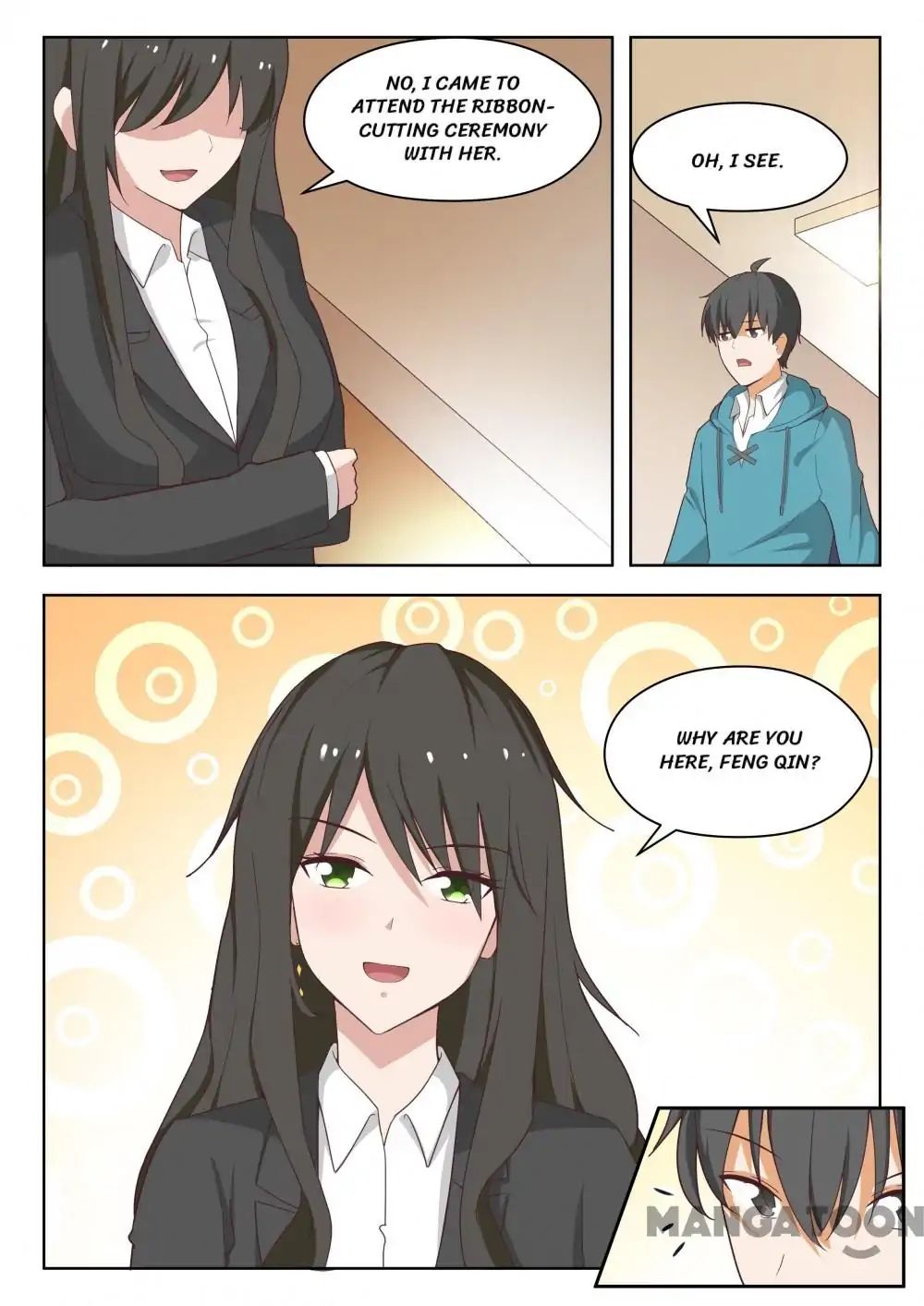 The Boy In The All-Girls School - Chapter 206