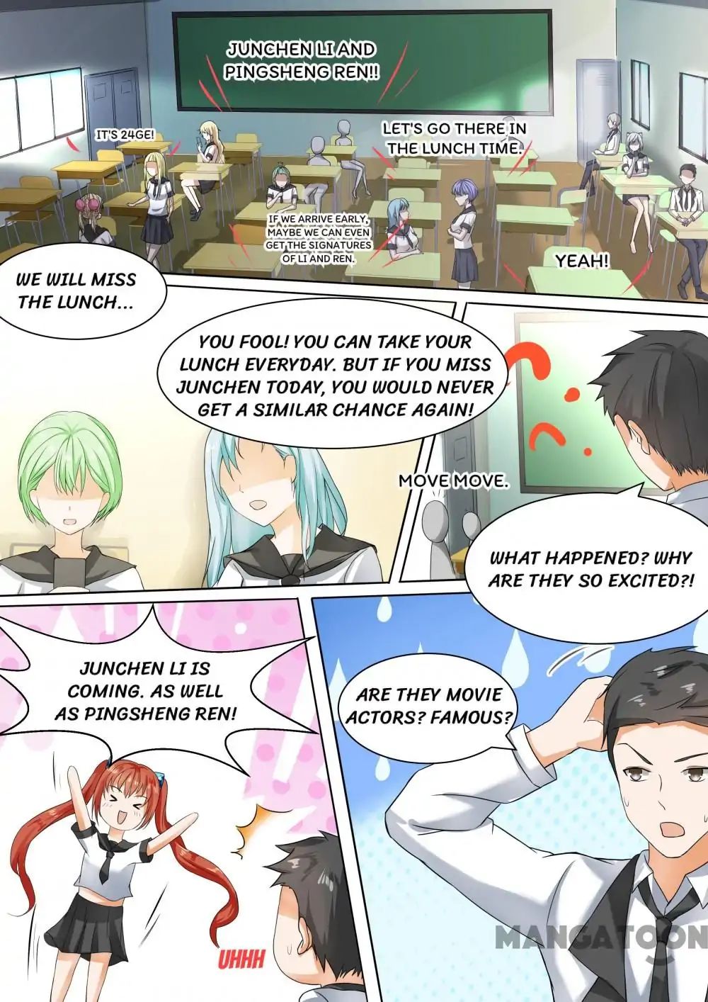 The Boy In The All-Girls School - Chapter 103