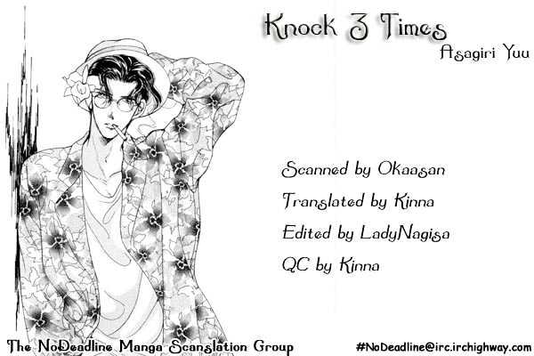 Knock 3 Times - Vol.1 Chapter 3