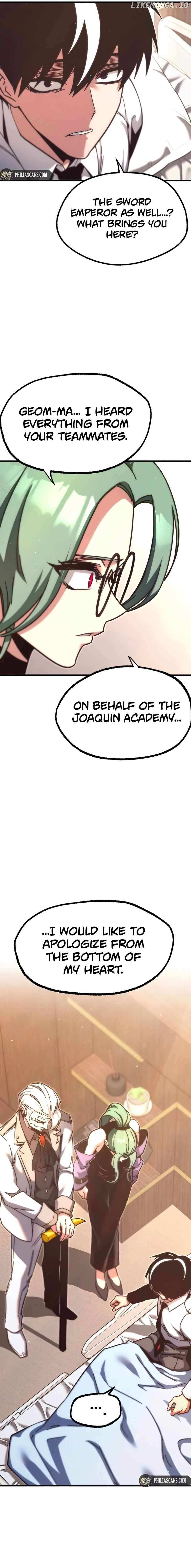 Conquering The Academy With Just A Sashimi Knife. - Chapter 22