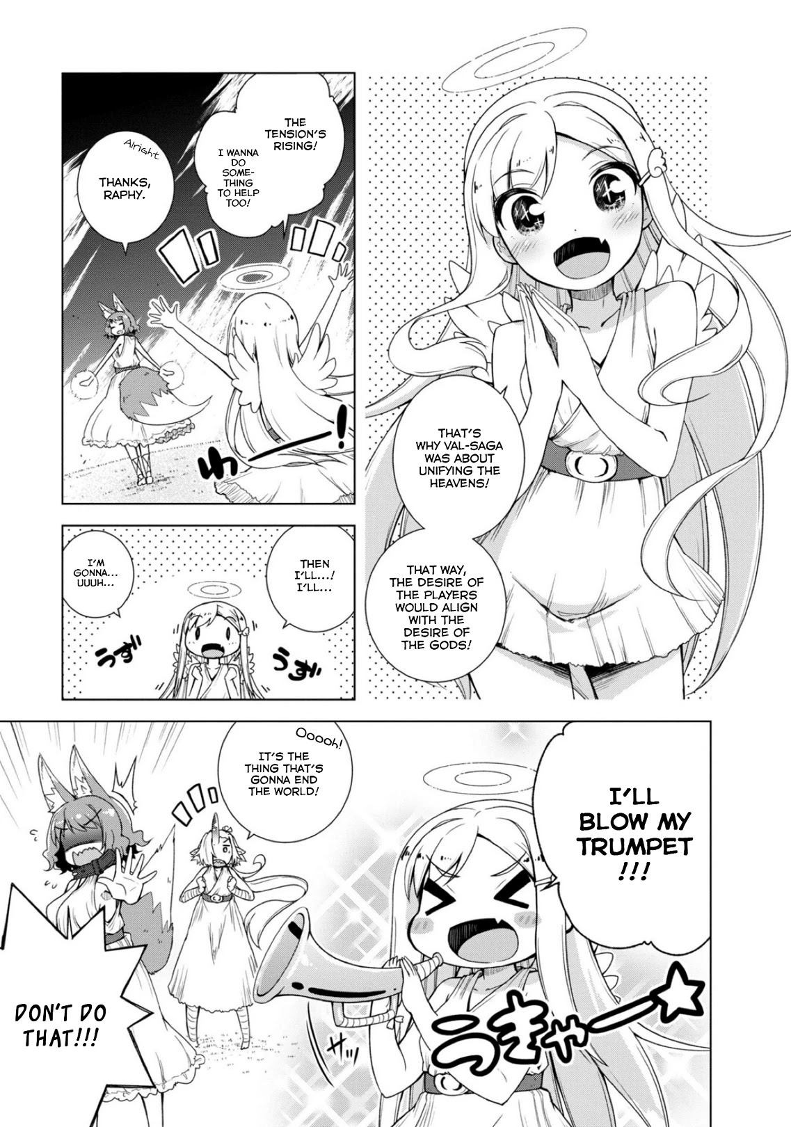 Is This What A God-Tier Game Means ? - Chapter 14: Where Gods End Up When They Have Too Much Free Time [End]