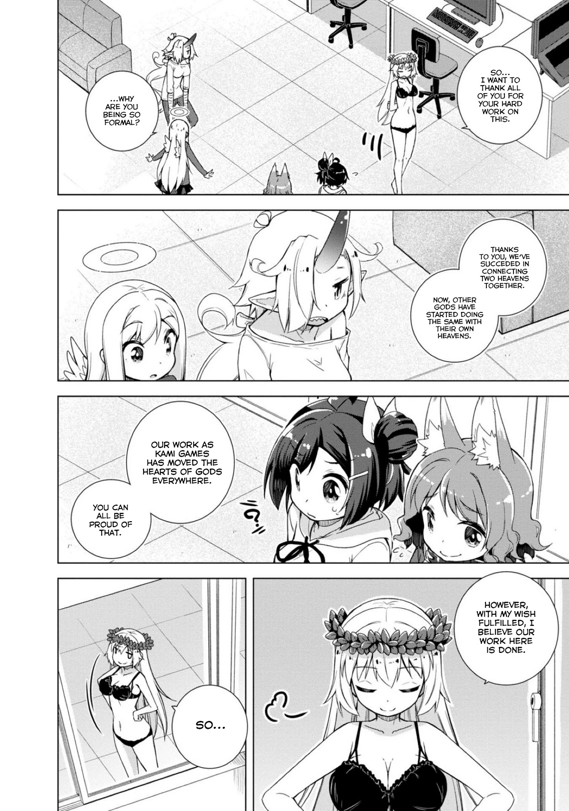 Is This What A God-Tier Game Means ? - Chapter 14: Where Gods End Up When They Have Too Much Free Time [End]