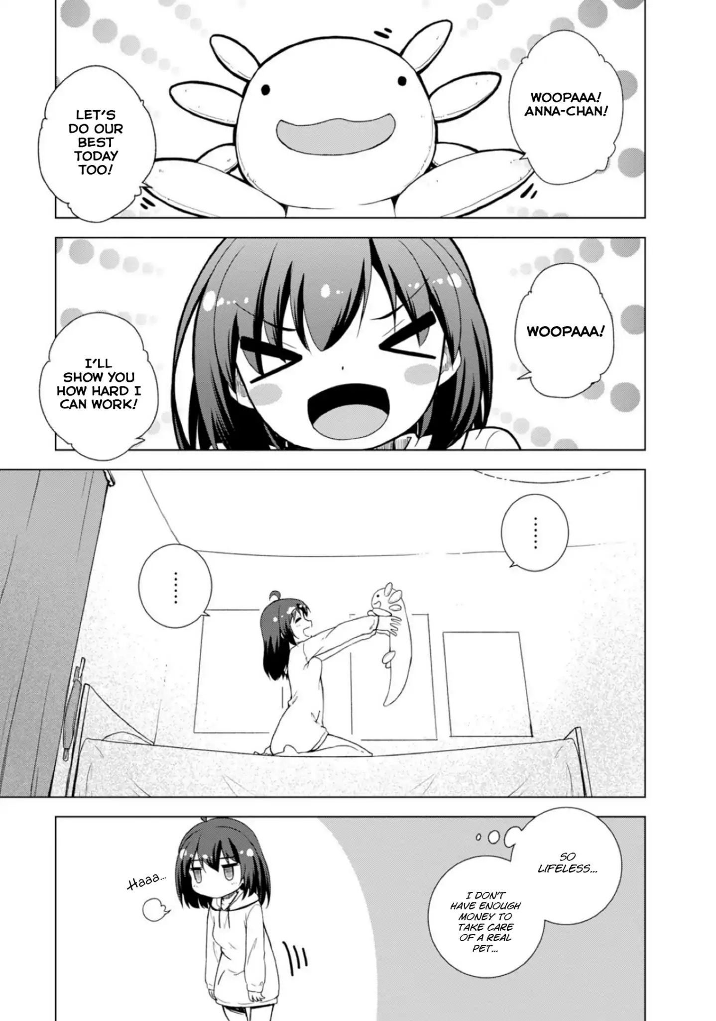 Is This What A God-Tier Game Means ? - Vol.1 Chapter 7.5: Anna-Chan Before It All