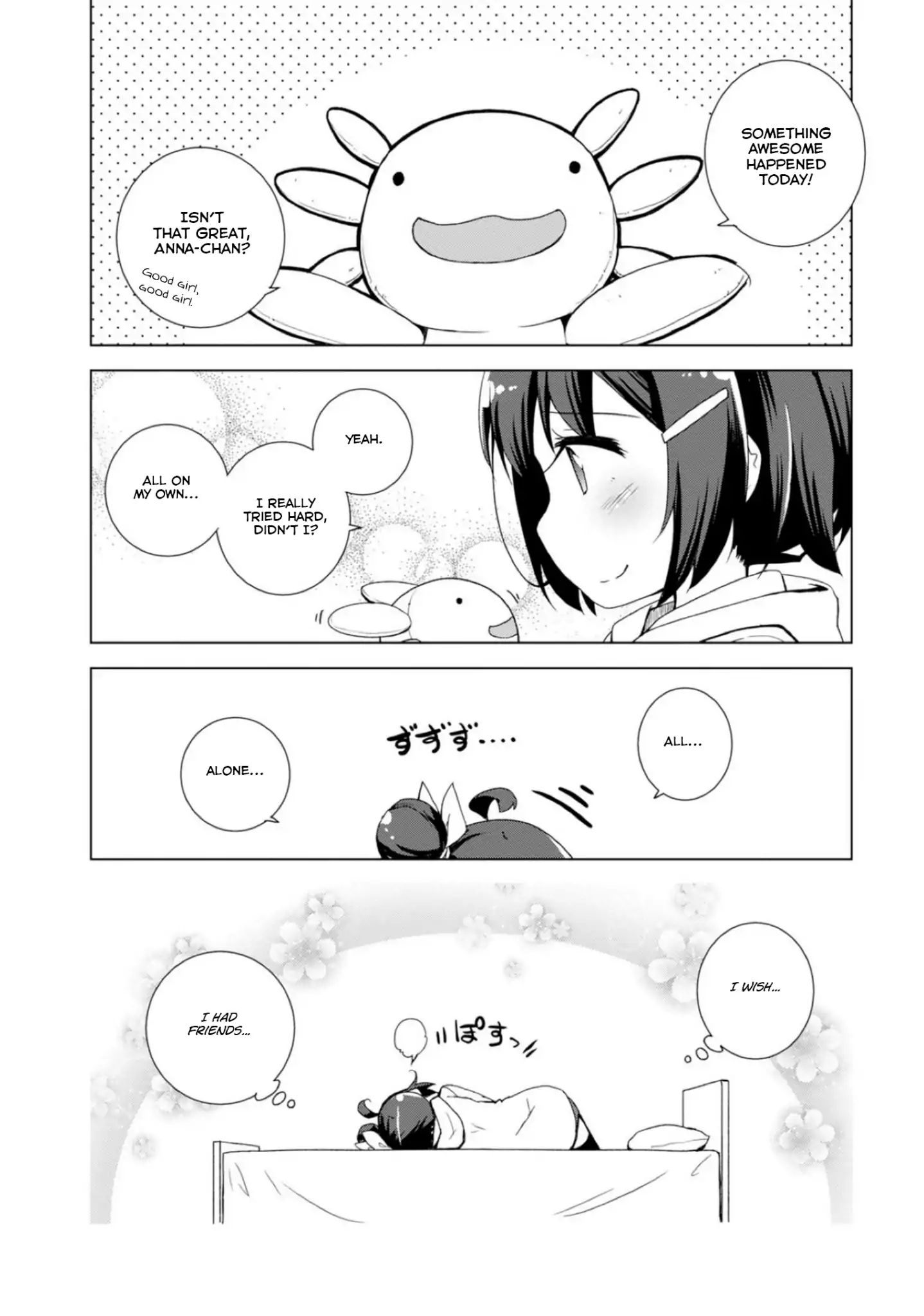 Is This What A God-Tier Game Means ? - Vol.1 Chapter 7.5: Anna-Chan Before It All