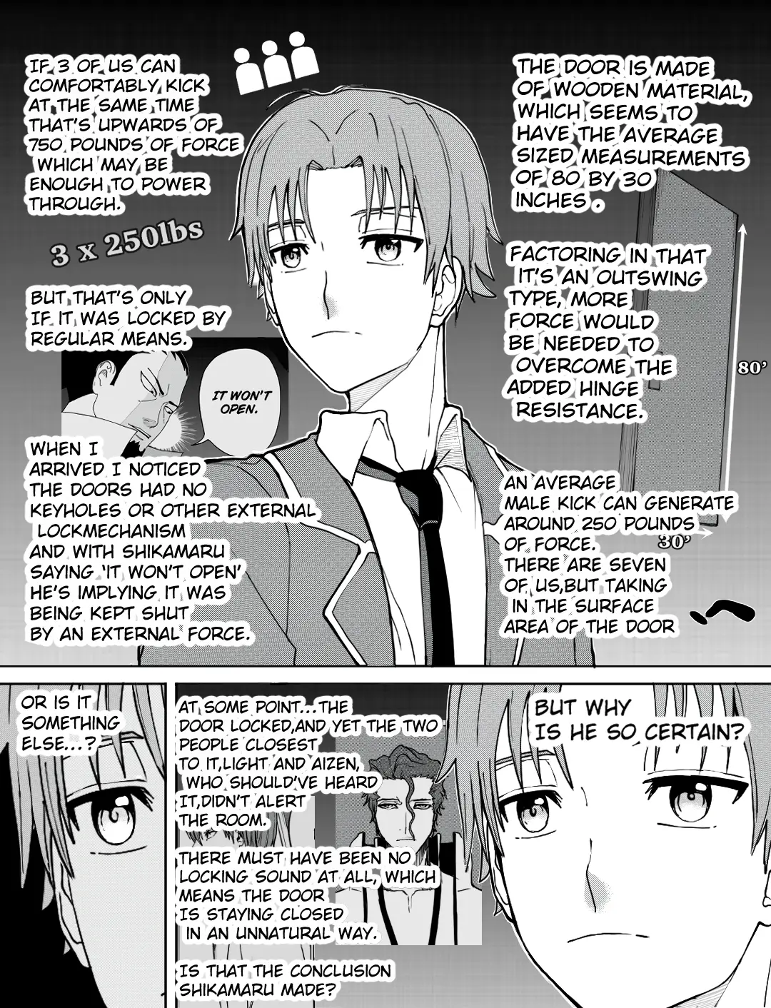 Anime Masterminds: The Smartest Anime Characters Meet! - Vol.1 Chapter 14: Let Me Have A Try...