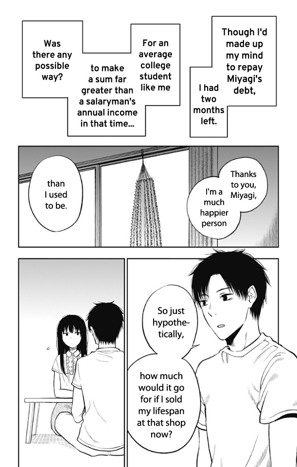 Three Days Of Happiness - Chapter 13