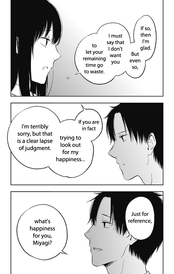 Three Days Of Happiness - Chapter 13