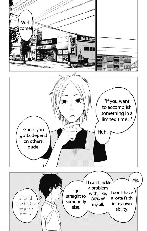 Three Days Of Happiness - Chapter 13