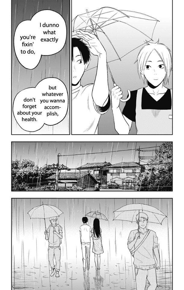 Three Days Of Happiness - Chapter 13