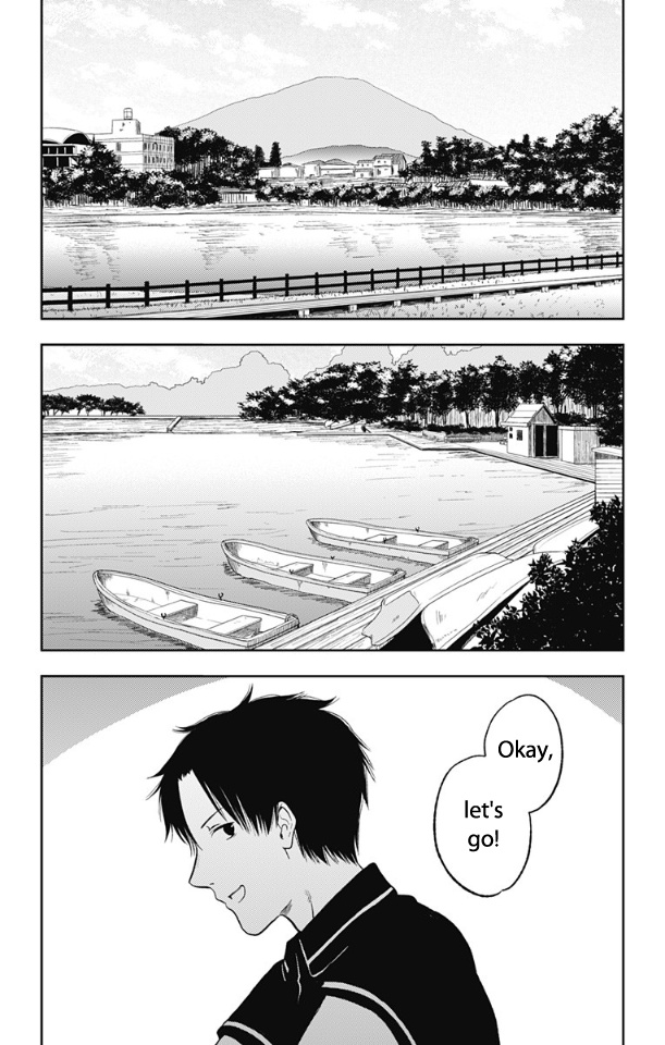 Three Days Of Happiness - Chapter 13